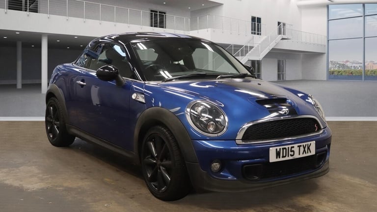 image for 2015 MINI Coupe 1.6 Cooper S 3dr ++ CHILI PACK / BLACK PACK / ULEZ / LEATHER / DAB ++ COUPE Petro...