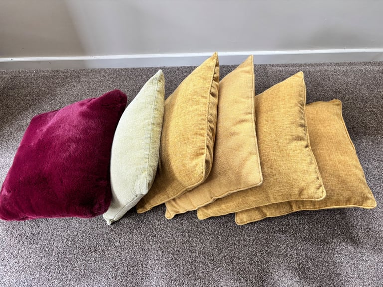 image for 5 cushions 18”  