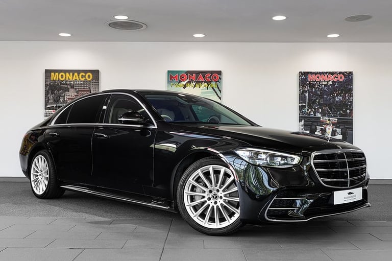 image for 2022 Mercedes-Benz S-Class S580e L AMG Line Premium Plus 4dr 9G-Tronic SALOON PETROL/ELECTRIC Aut...