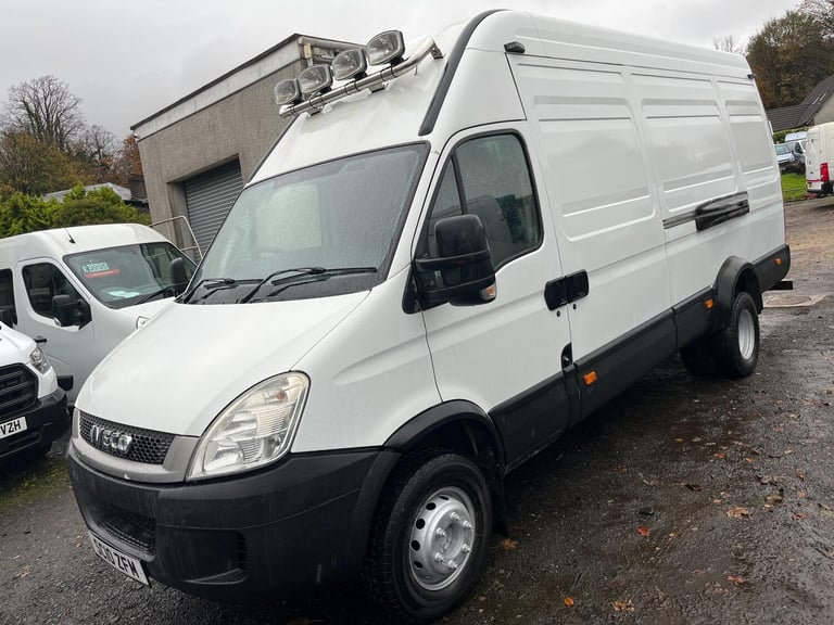 2010 Iveco Daily 65C17 6.5T GVW Twin Wheel NA Diesel Manual