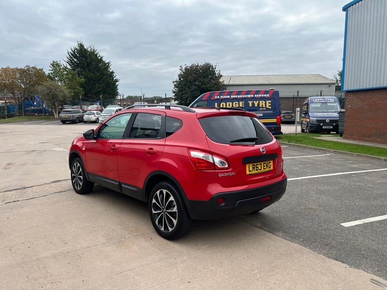 2013 Nissan Qashqai 1.5 dCi 360 2WD Euro 5 5dr HATCHBACK Diesel Manual