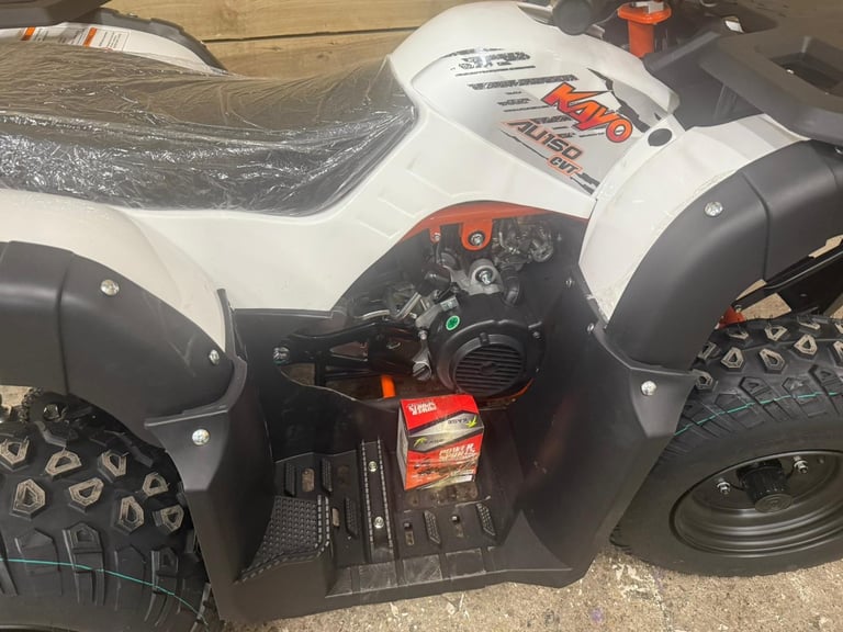 KAYO AU 150 CVT ATV 2025 BRAND NEW QUAD BIKE