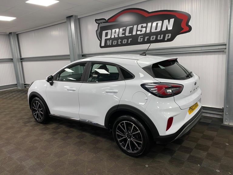 2023 Ford Puma 1.0T EcoBoost MHEV Titanium Euro 6 (s/s) 5dr HATCHBACK Petrol/Electric Hybrid Manual