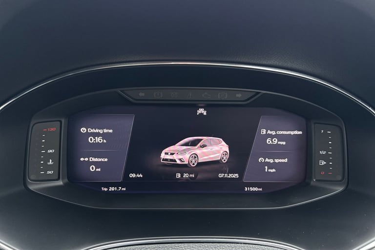 2021 SEAT Ibiza 1.0 TSI 95 FR Sport [EZ] 5dr HATCHBACK PETROL Manual