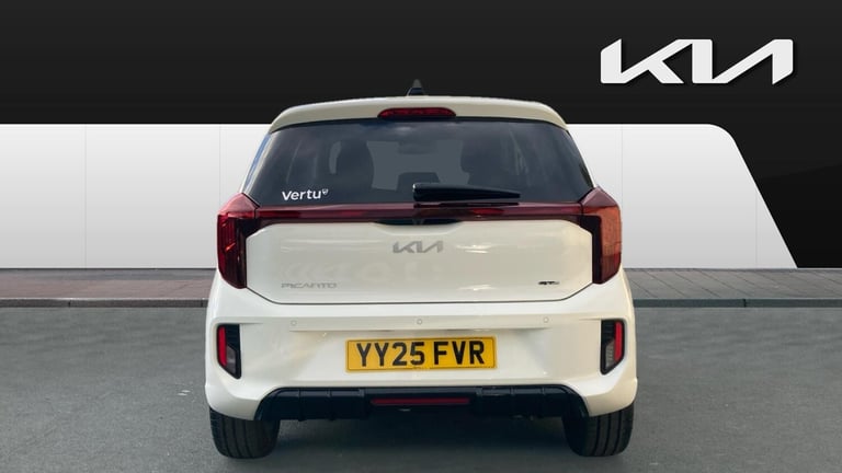 2025 Kia Picanto 1.2 GT-line S 5dr Auto Petrol Hatchback Hatchback Petrol Automatic