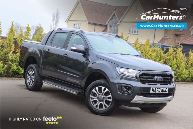 2020 Ford Ranger 2.0 EcoBlue Wildtrak Pickup Double Cab 4dr Diesel Auto 4WD Euro 6 (s/s) (21 PICK...