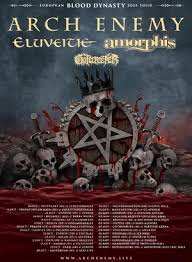 ARCH ENEMY/ELUVEITIE Tickets! London November 1st