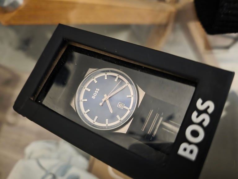 Brand new mens hugo boss watch 