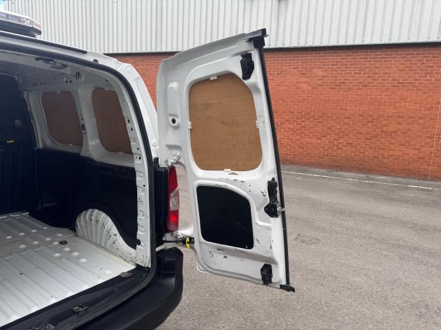 2021 Peugeot Partner 1000 1.5 BlueHDi 100 Grip Van PANEL VAN DIESEL Manual