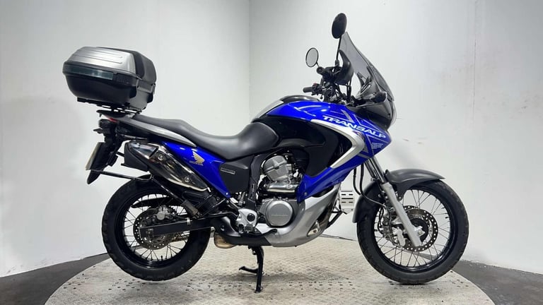 Honda XL 2008 20K NEW MOT SERVICED NEW MOT WARRANTY FULL LUGGAGE