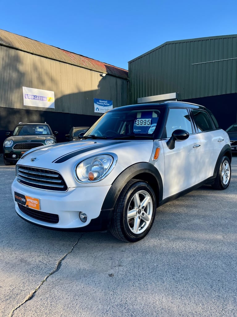 2012 Mini Countryman - Finance available & 3 months warranty included!