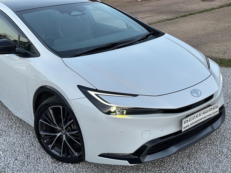 2023 TOYOTA PRIUS 2L Petrol Hybrid Electric Euro 6 Sunroof Leather 5 Seater 5dr
