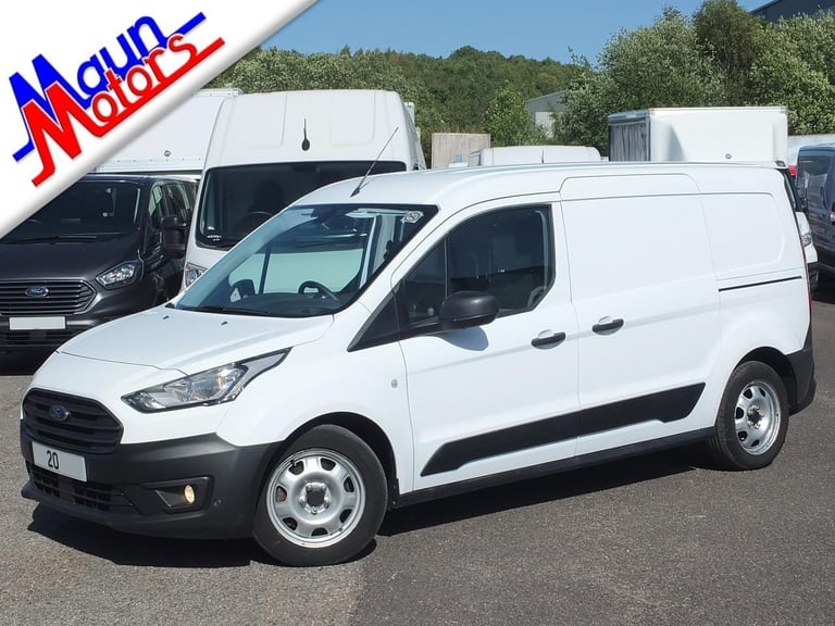 image for Ford Transit Connect 240 1.5 EcoBlue 100PS L2 ‘Leader’ AIR CON & VAN RACKING