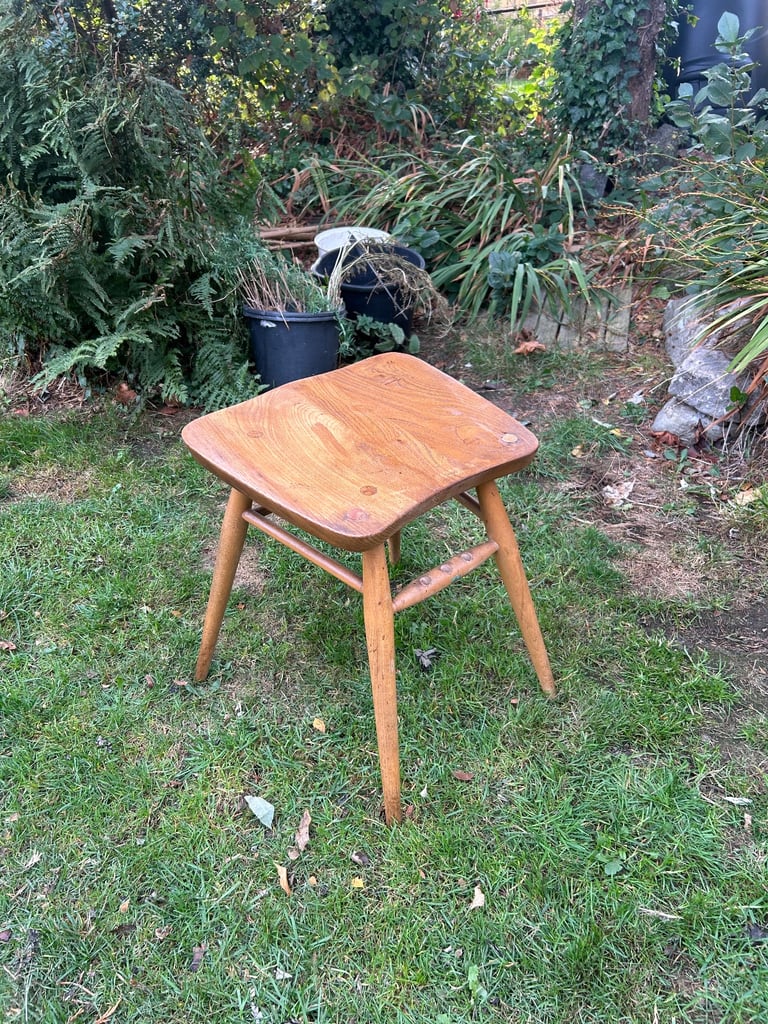 Stool Ercol ercol vintage midcentury retro