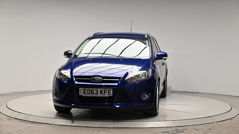 2013 Ford Focus 1.6 Titanium Navigator Powershift Euro 5 5dr ESTATE Petrol Automatic