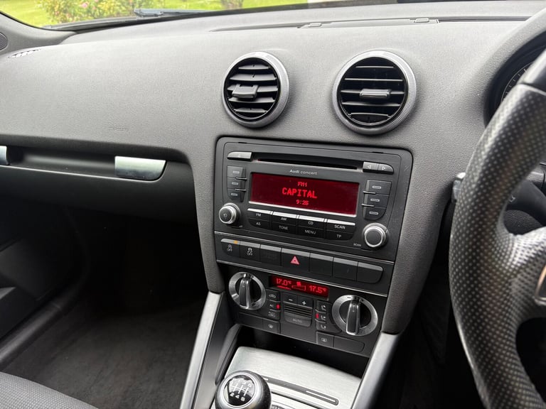 2011 Audi A3 2.0 TDI S line Sportback 5dr Diesel Manual Euro 5 (s/s) (140 ps)