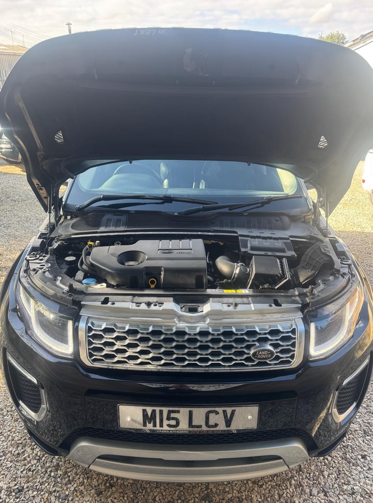 LAND ROVER RANGE ROVER EVOQUE 2.0 TD4 Autobiography 2017