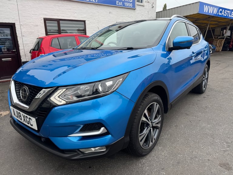 2018 Nissan Qashqai 1.2 DiG-T N-Connecta 5dr HATCHBACK Petrol Manual