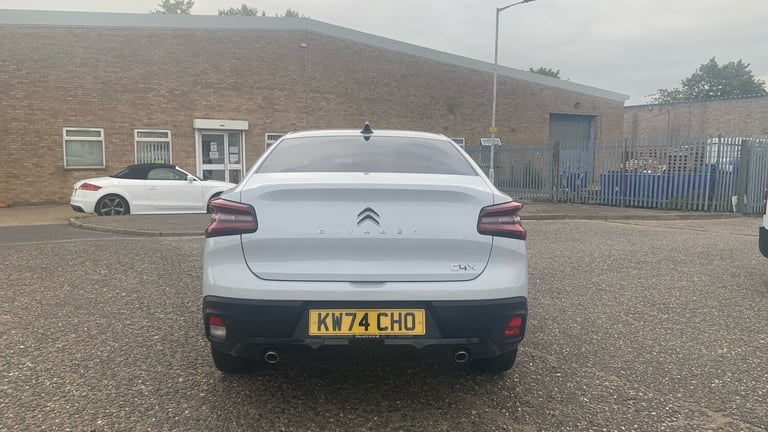 2024 Citroen C4 1.2 PureTech MAX Fastback 4dr Petrol EAT8 Euro 6 (s/s) (130 ps) SUV Petrol Automatic
