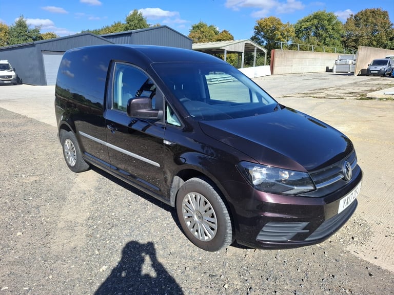 image for 2017 Volkswagen Caddy 2.0 TDI BlueMotion Tech 102PS Trendline Van PANEL VAN Diesel Manual