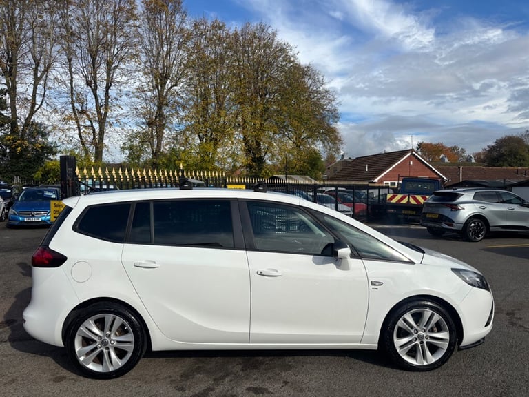 2015 Vauxhall Zafira 1.4T SRi 5dr MPV PETROL Manual