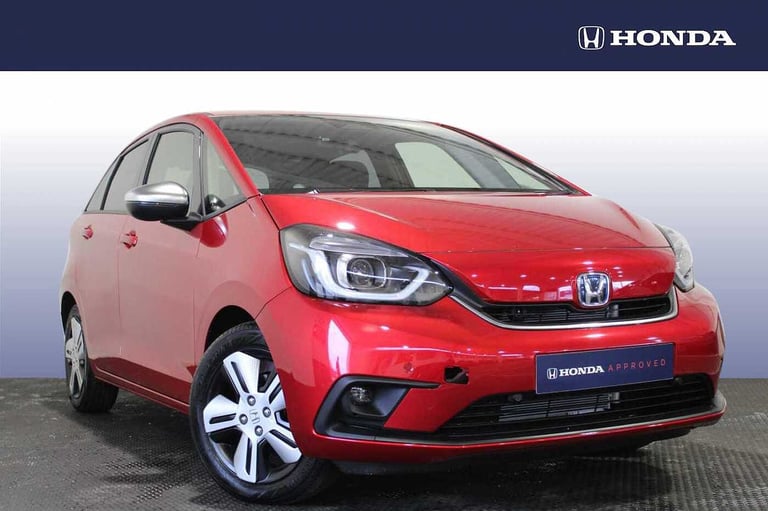 2021 Honda Jazz 1.5 i-MMD Hybrid EX 5dr eCVT HATCHBACK PETROL/ELECTRIC Automatic