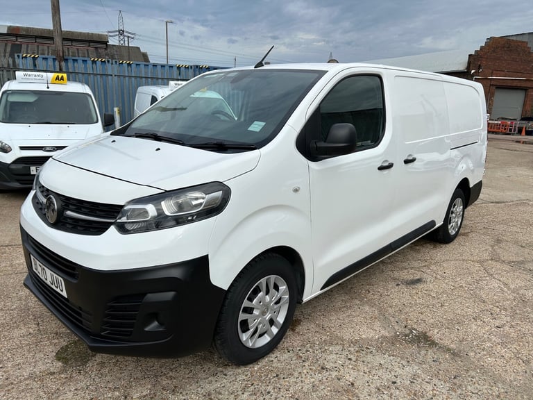 2020 Vauxhall Vivaro 2900 1.5d 100PS Dynamic H1 Van PANEL VAN Diesel Manual