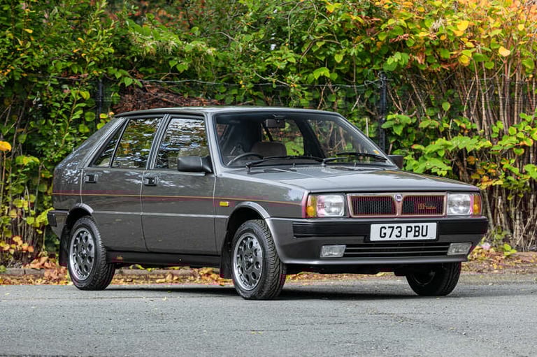 image for  Lancia DELTA HF TURBO IE Manual