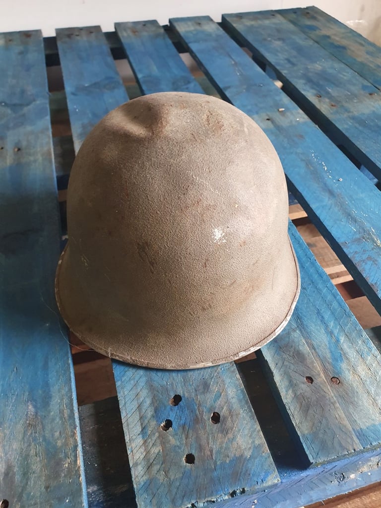  Vintage French helmet 1957
