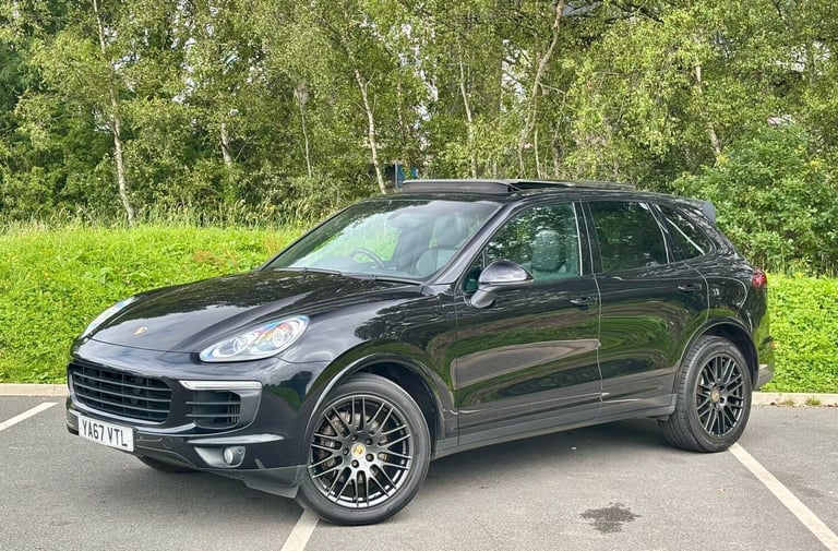 2017 Porsche Cayenne Platinum Edition Diesel 5dr Tiptronic S ESTATE Diesel Automatic