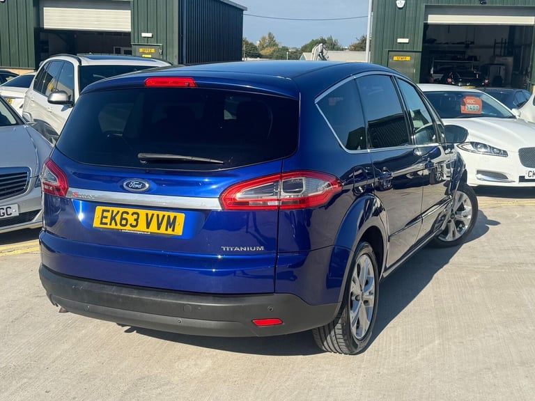 2013 Ford S-Max 1.6 TDCi Titanium Euro 5 (s/s) 5dr MPV Diesel Manual