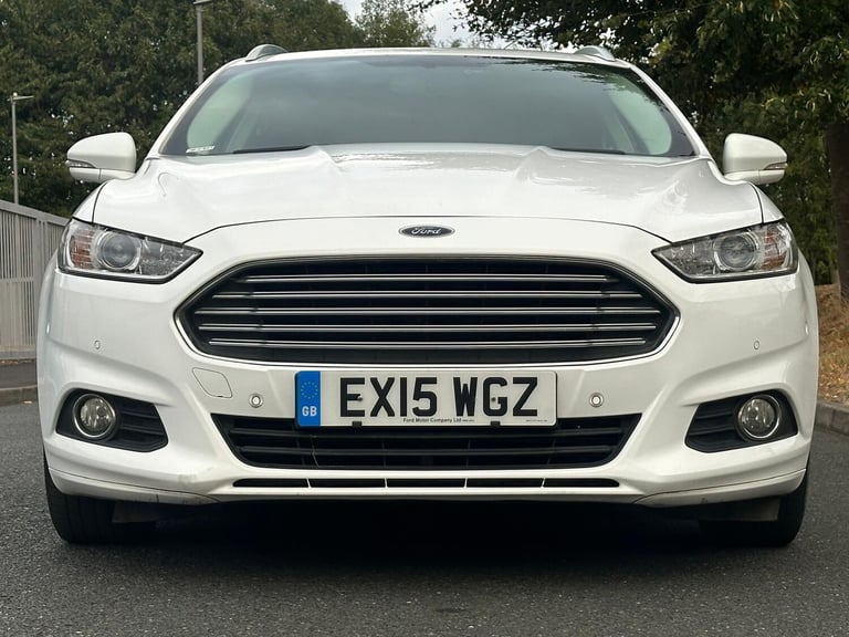 2015 Ford Mondeo 2.0 TDCi ECOnetic Zetec 5dr ESTATE DIESEL Manual