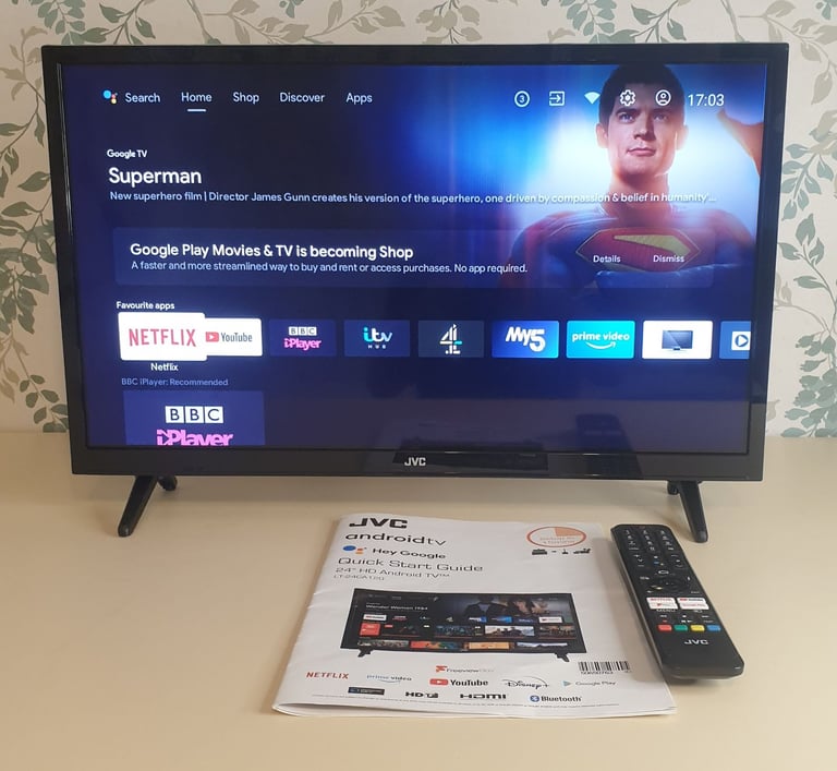 JVC 24Inch LED Smart HD TV