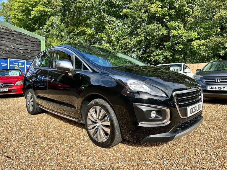 image for 2014 Peugeot 3008 1.6 HDi Active Euro 5 5dr HATCHBACK Diesel Manual