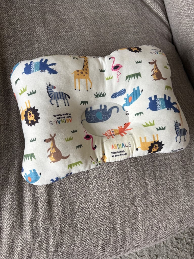 image for Stork Drop - Baby pillow