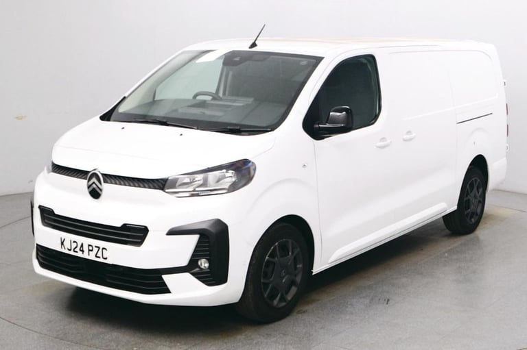 2024 Citroen Dispatch 1.5 BlueHDi 120ps Van Driver PANEL VAN DIESEL Manual