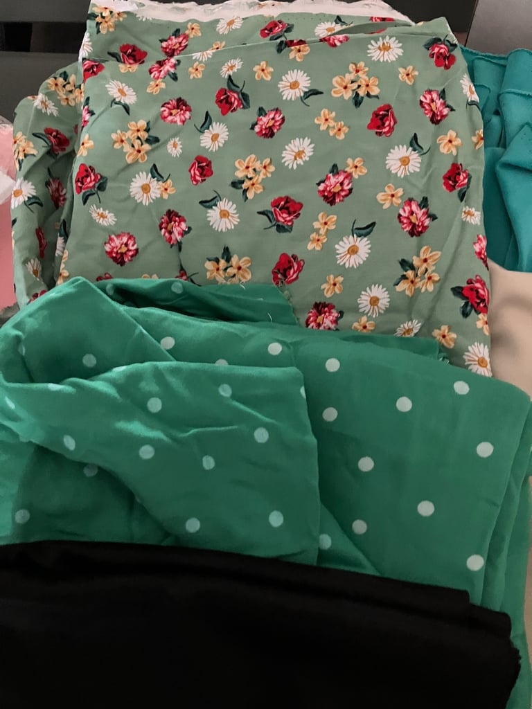 image for FREE Dressmaking lengths of material