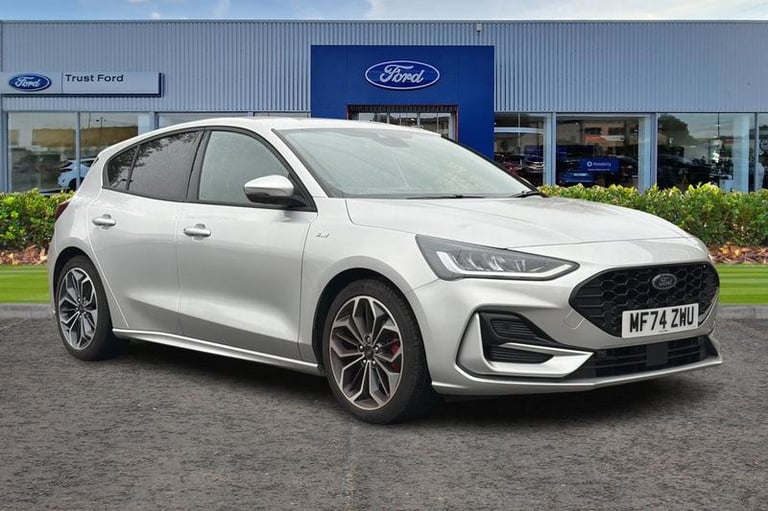 2024 Ford Focus 1.0 EcoBoost Hybrid mHEV 155 ST-Line X 5dr Auto HATCHBACK PETROL Automatic