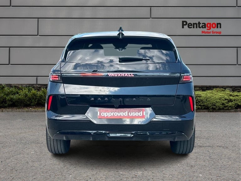  Vauxhall Grandland Electric 73kwh Gs Suv 5dr Electric Auto 213 Ps Electric