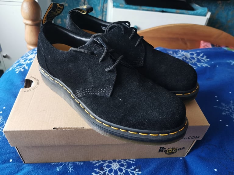 image for Dr martens berman Los black 