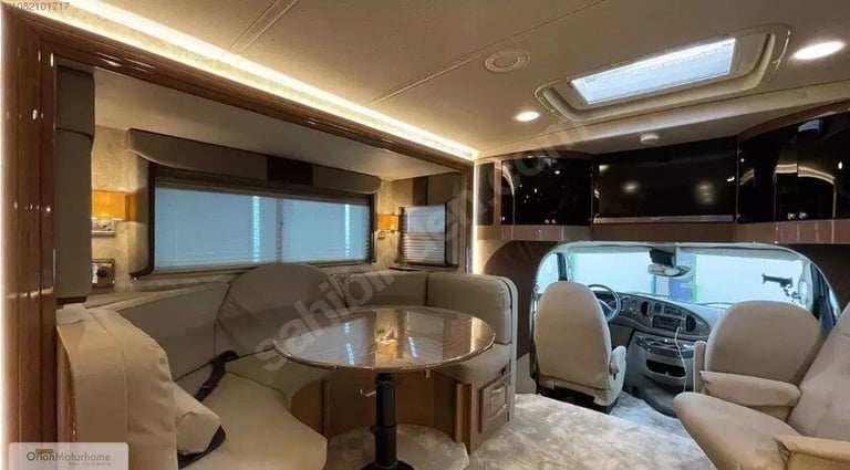 2009 FORD WINNEBAGO ASPECT 28B American RV Motorhome   Petrol Automatic