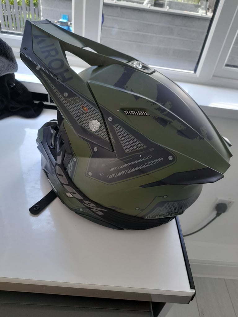 Motocross helmet 