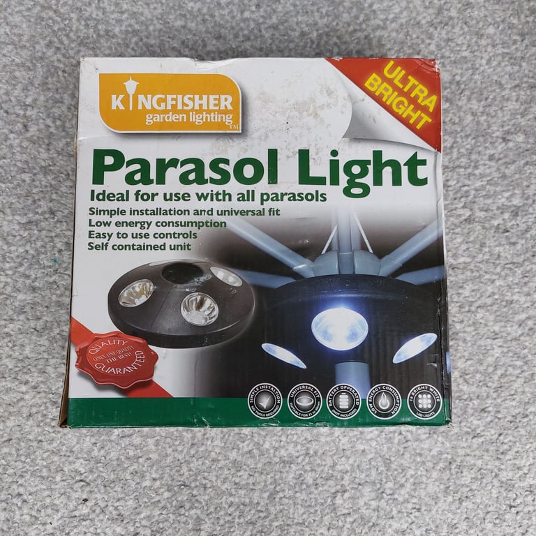 image for kingfisher parasol light ultra bright