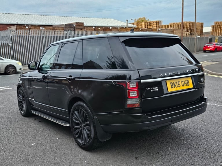 2015 Land Rover Range Rover 4.4 SDV8 Vogue 4dr Auto *** Air Suspension Issue *** ESTATE Diesel Au...