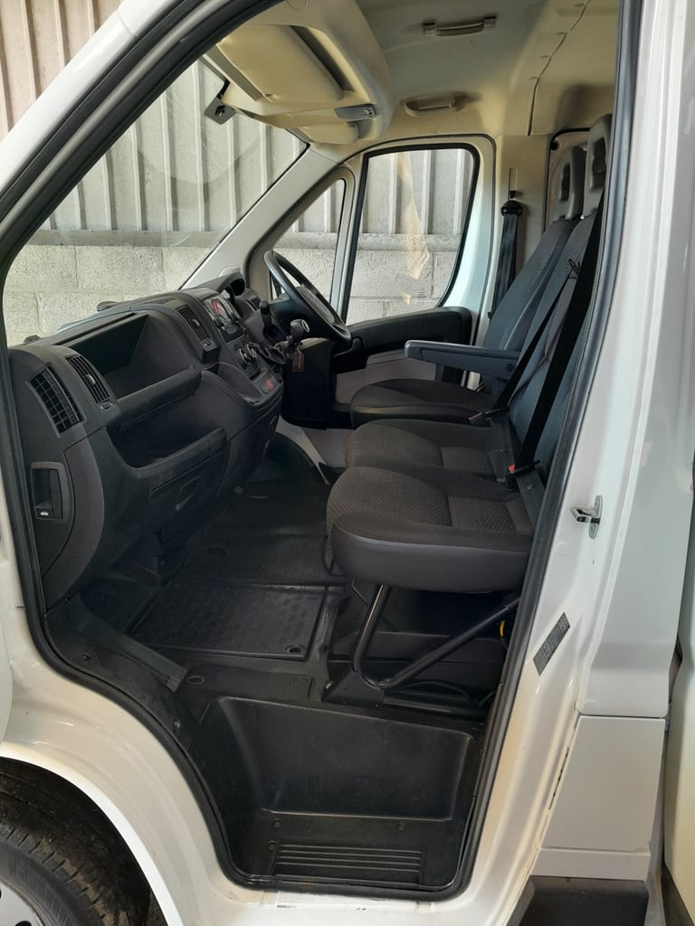 2016 Citroen Relay 35 Enterprise 2.2 HDi L3 Crew Cab Drop Side  Diesel Manual