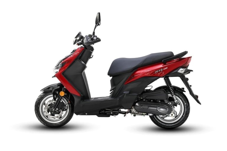 SYM JET 4 RX 50cc NEW Automatic Moped Scooter Commuter Learner Legal CBT Frie...