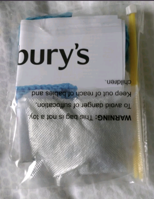 BNIB Sainsbury's Get Creative Knit Your Own Owl Kit