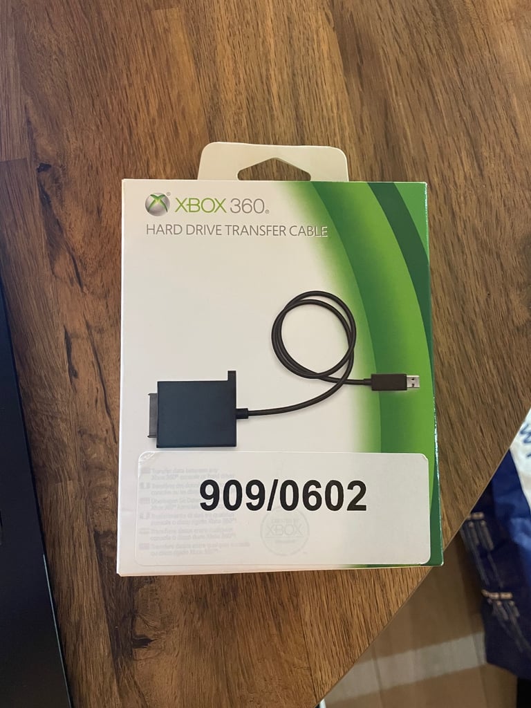 image for Xbox 360 Hard Drive Transfer Cable