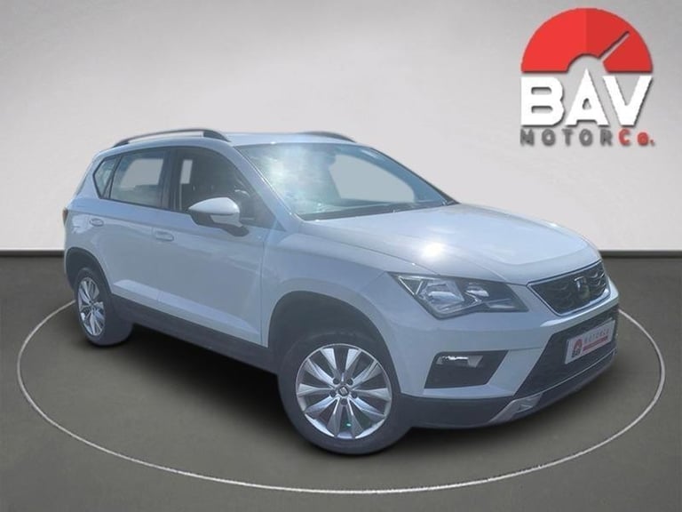 2017 SEAT Ateca 1.0 TSI Ecomotive SE SUV - New MOT - 89000 Miles