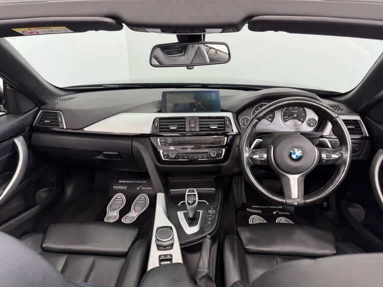 2019 BMW 4 Series 3.0 435d M Sport Convertible 2dr Diesel Auto xDrive Euro 6 (s/s) (313 ps) Conve...